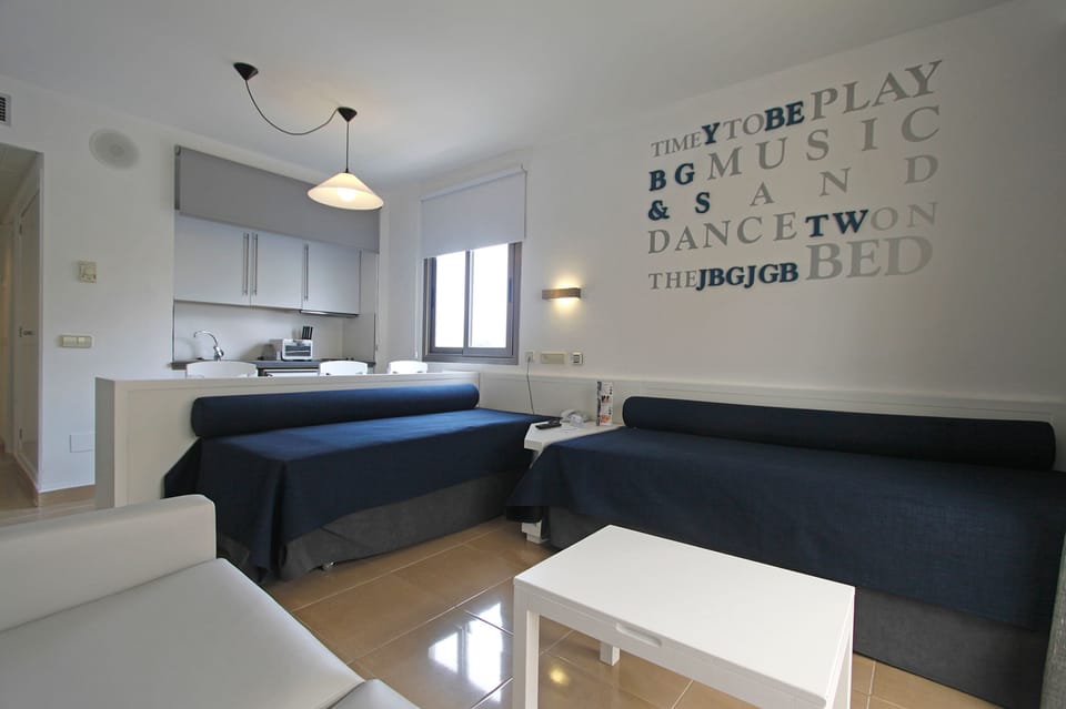 Minibar, desk, blackout drapes, free WiFi