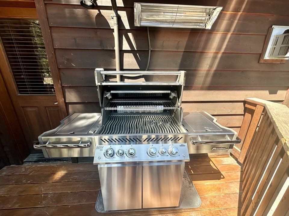 Private BBQ available during summer months only (generally Memorial Day - Labor Day).