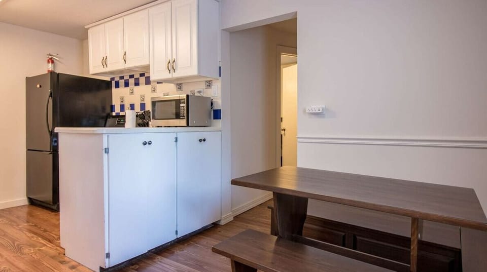 Woodside 2 Bedroom Home #1062 | Private kitchen | Full-size fridge, microwave, oven, stovetop