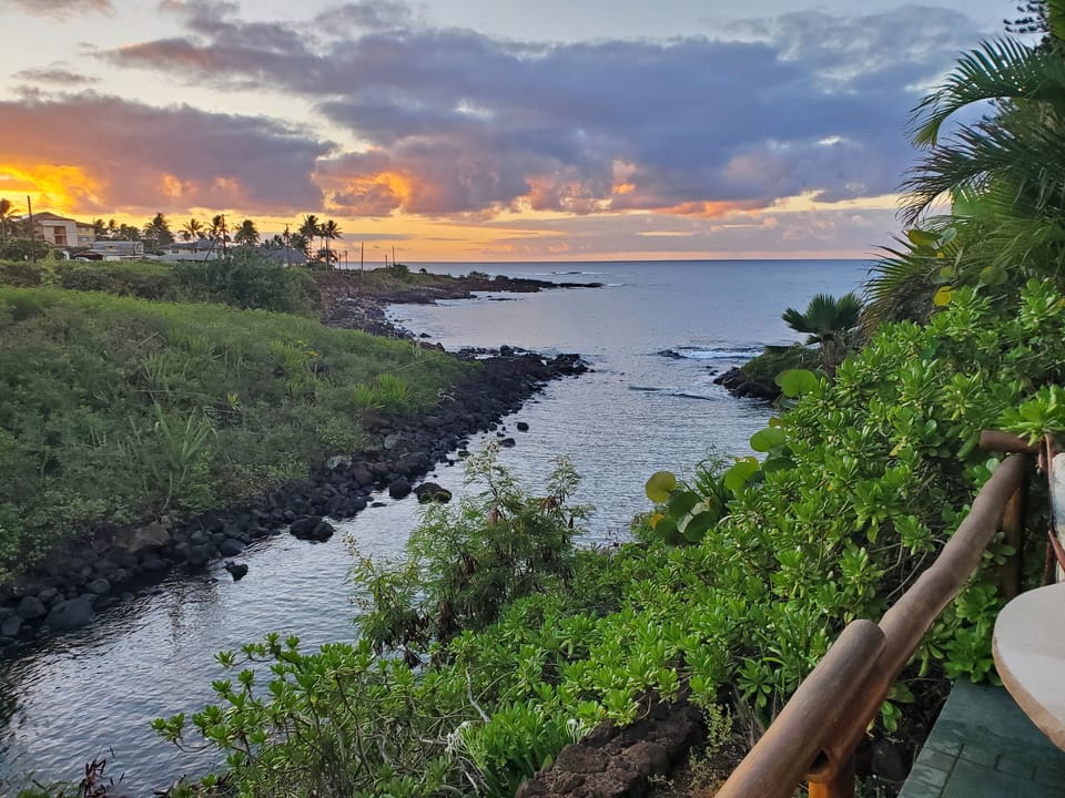 Lanai sunrise