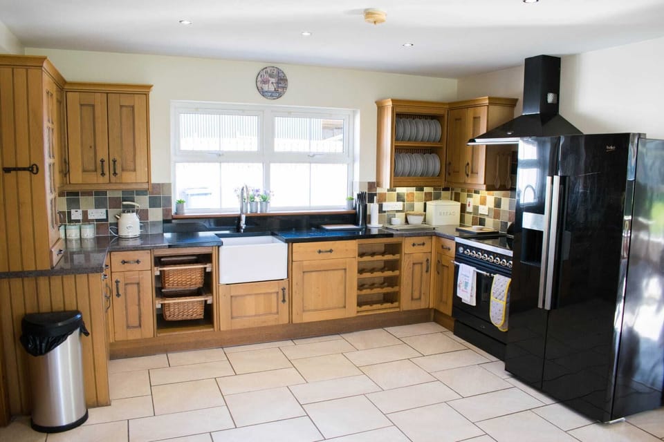 Traditional House, Accessible, Private Bathroom (Entire House - Sleeps 14) | Shared kitchen | Highchair