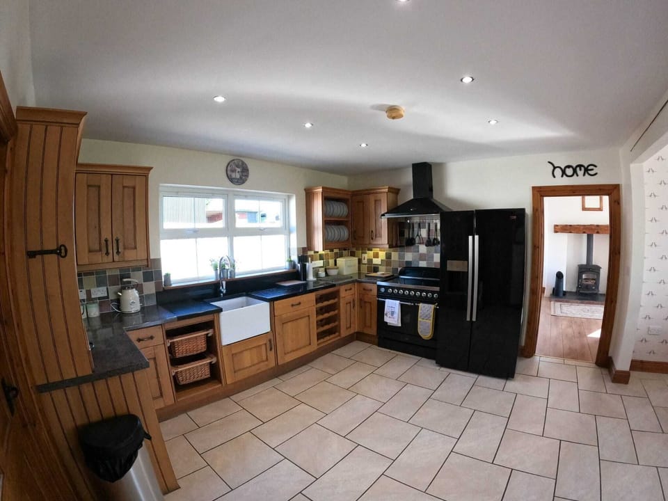 Traditional House, Accessible, Private Bathroom (Entire House - Sleeps 14) | Shared kitchen | Highchair