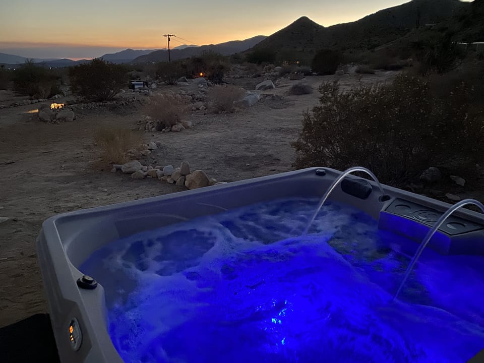 Soak in the night skies and amazing mountain views