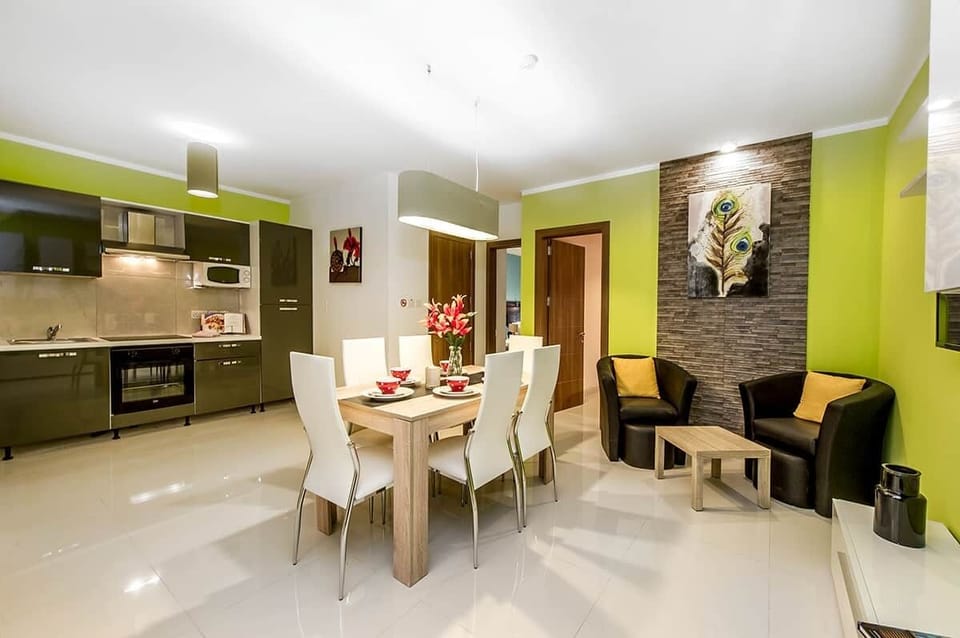 Dining and Kitchen Area