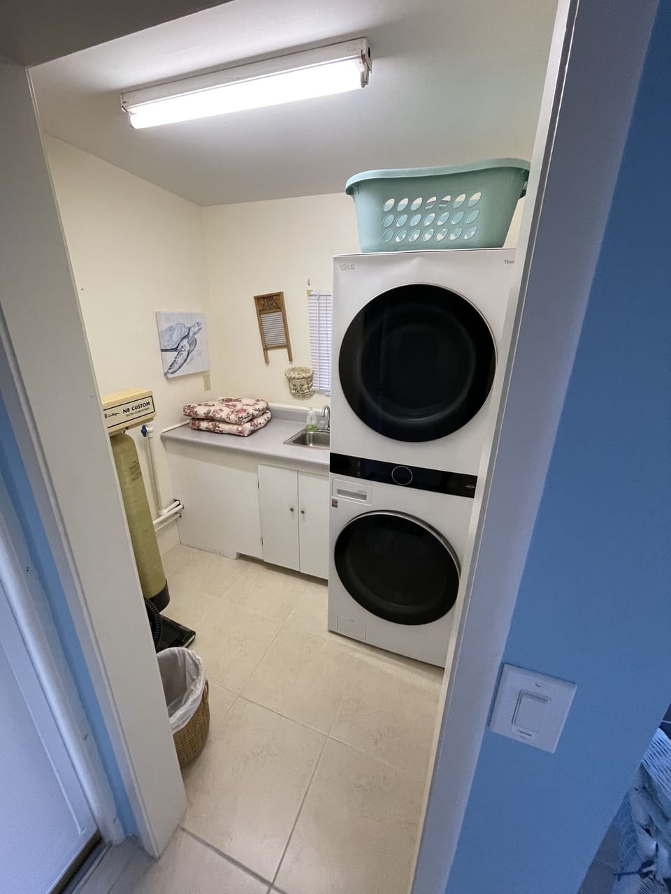 Laundry room