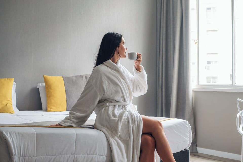 Deluxe Double or Twin Room | Down comforters, pillowtop beds, in-room safe, individually decorated