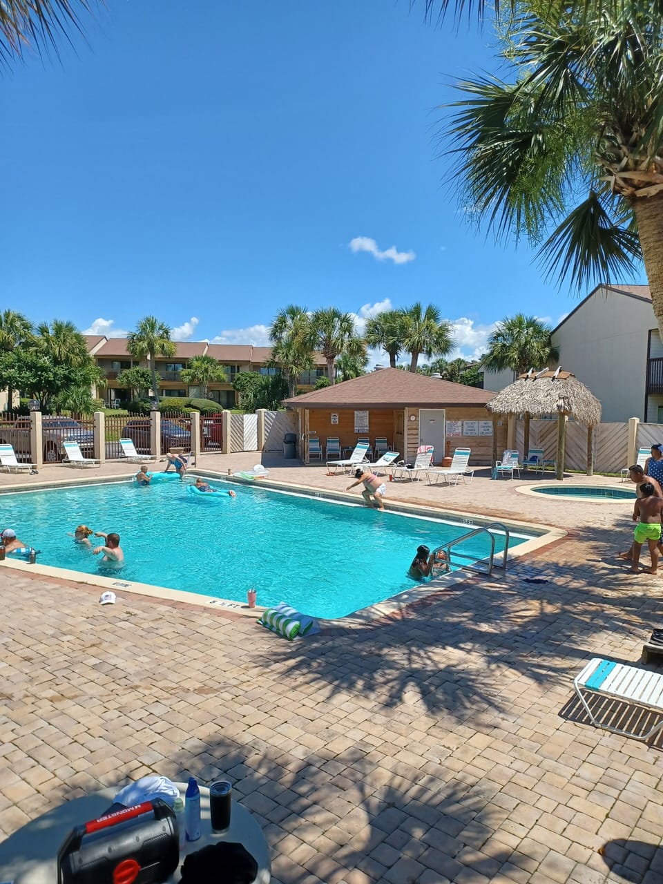 Heated Pool