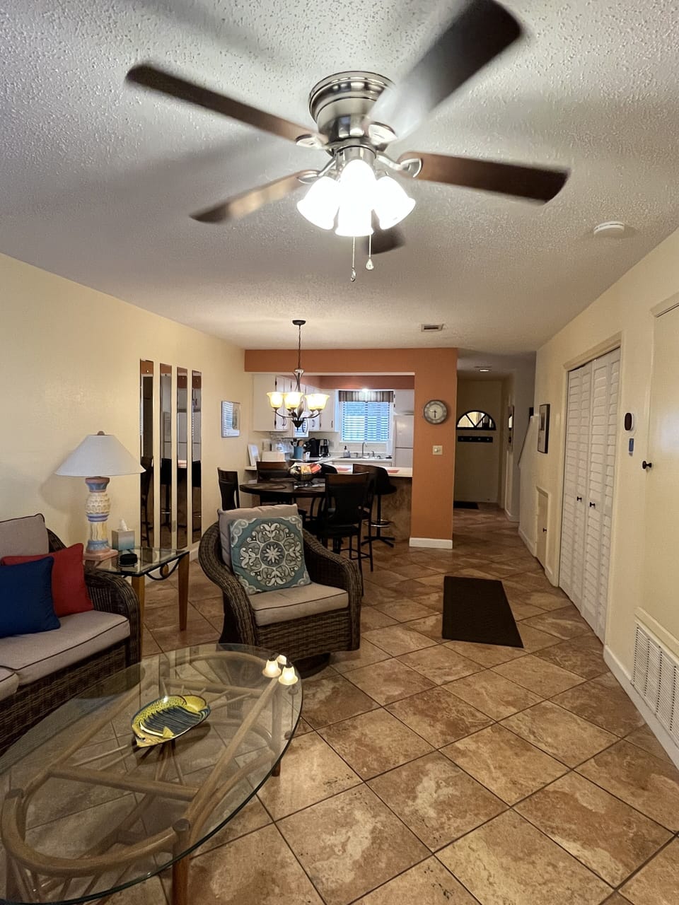 Living first floor