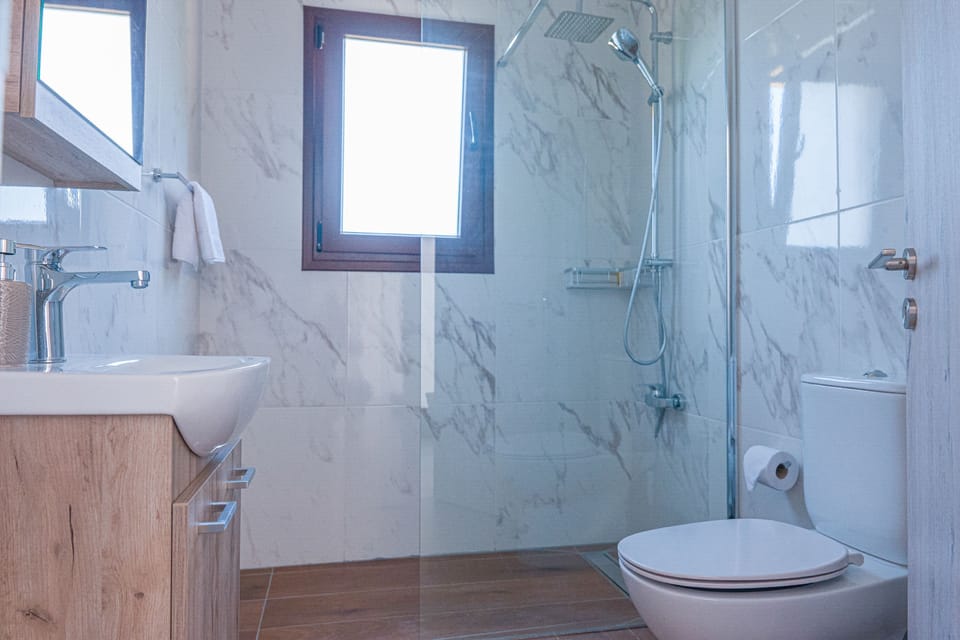 Magnificant Marble shower room