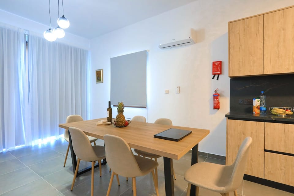 Delightful dining area