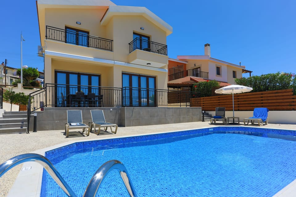 Peaceful family pool