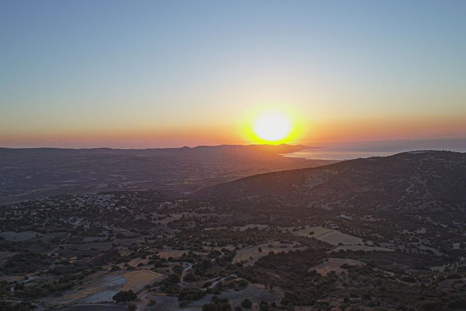 Captivating sunset views