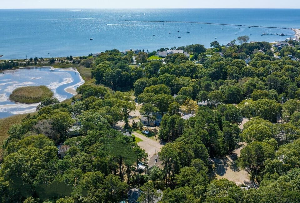 Overhead View of Harbor Village