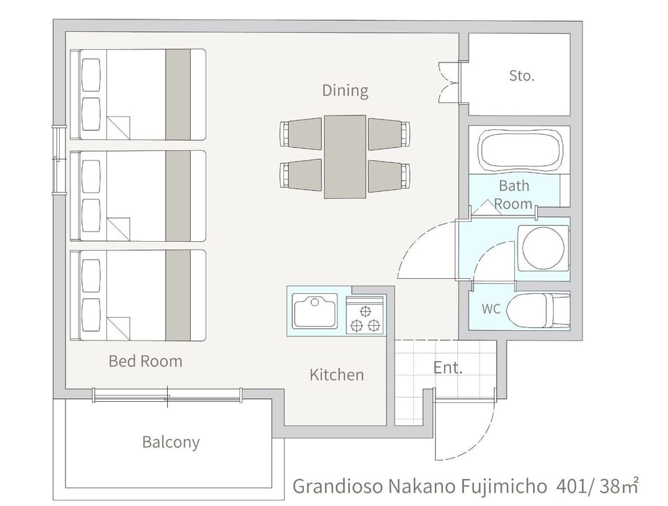 Floor plan