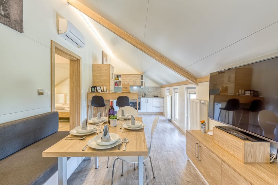 Living and dining room