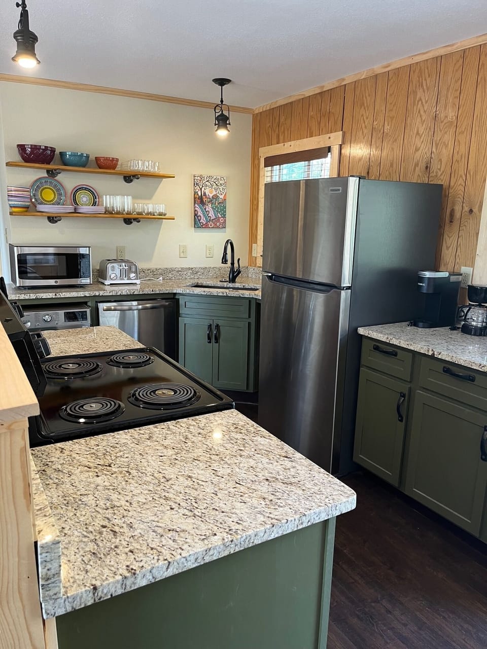 new custom kitchen