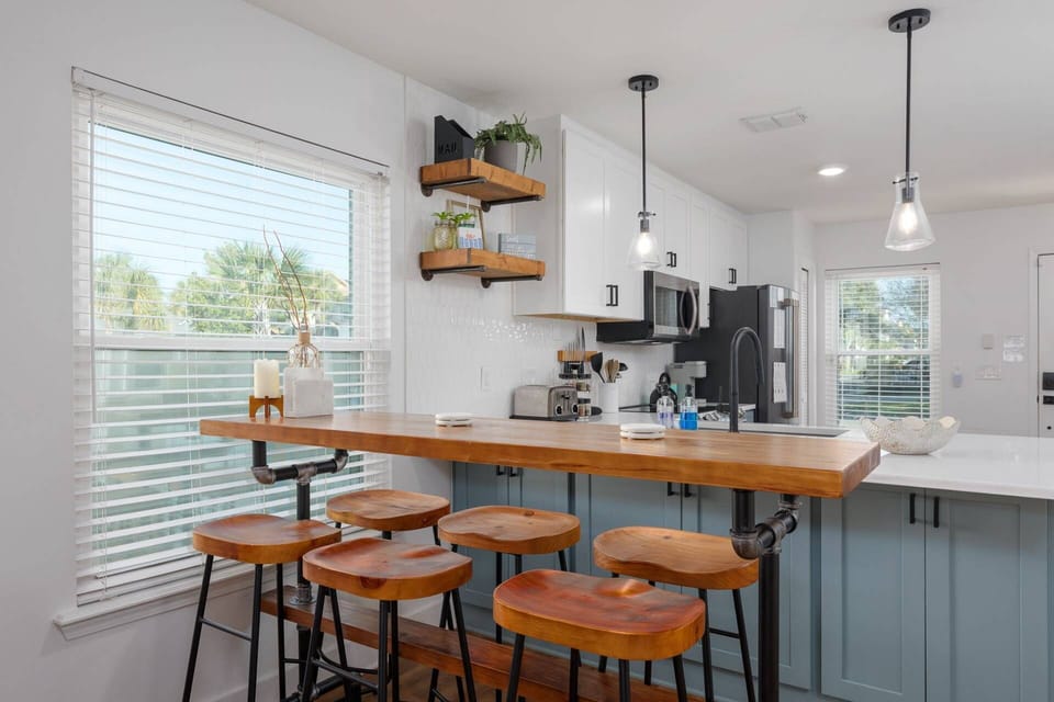 Cozy Kitchen and Dining