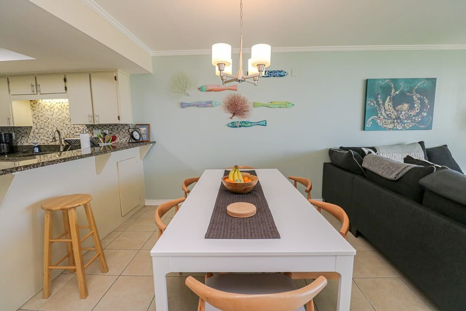 St. Augustine Ocean Front Rentals Dining Room