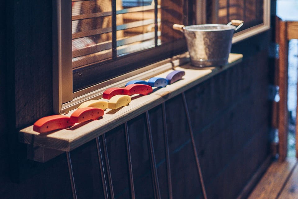 Putters and Golf Balls provided during your stay