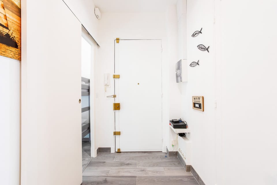 Front door