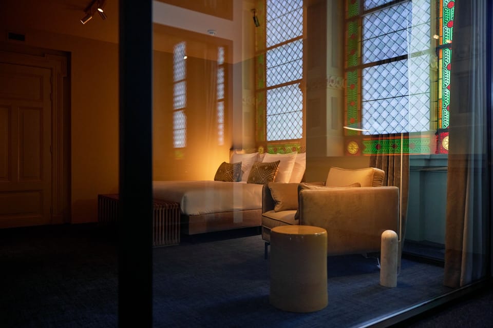 Business Double Room, 1 Double Bed | Hypo-allergenic bedding, minibar, in-room safe, individually decorated