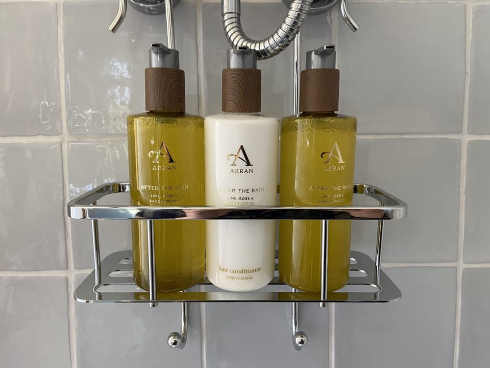Arran Aromatics toiletries