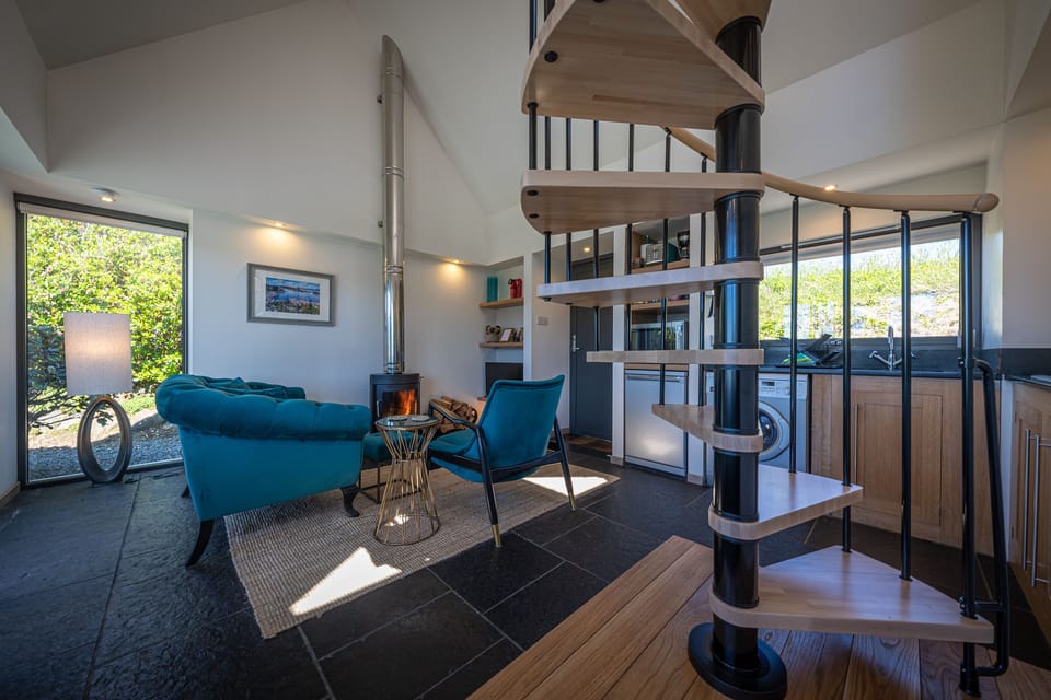 Main living room area
