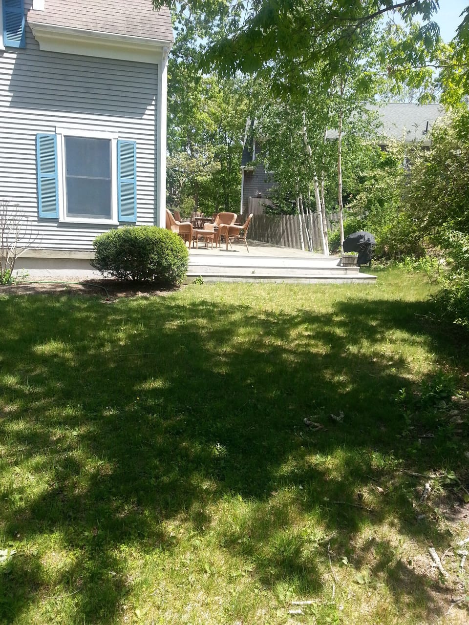 Terrace/patio