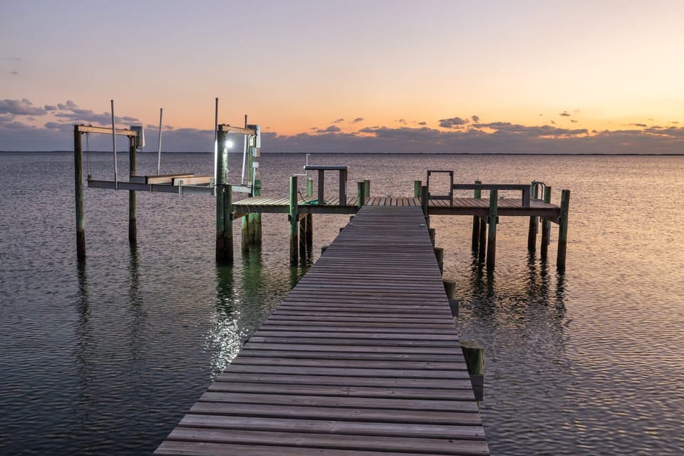 Dock at Sunset