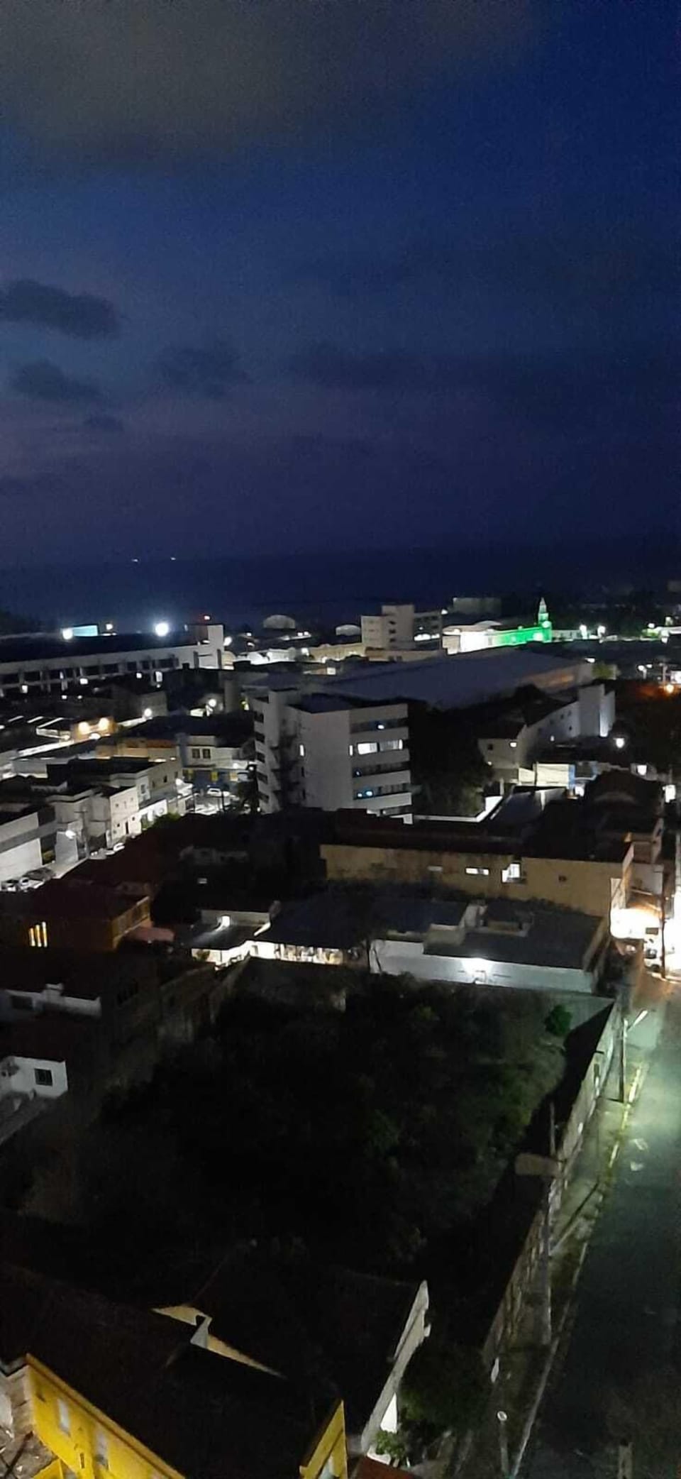 View from property
