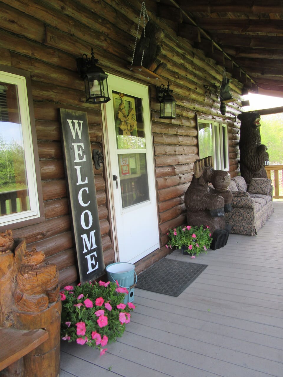 front porch