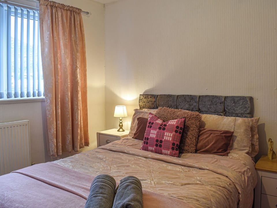 Double bedroom | Britannic Chambers Apartment, Blaenau Ffestiniog