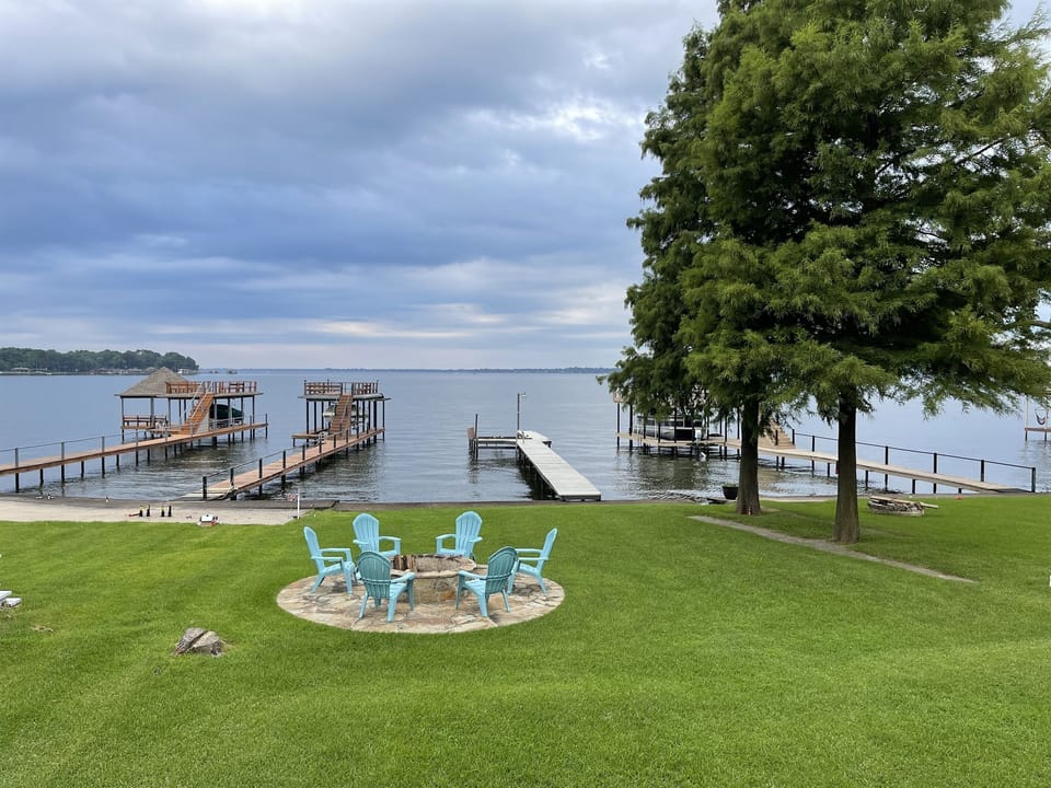 View off of main living room balcony