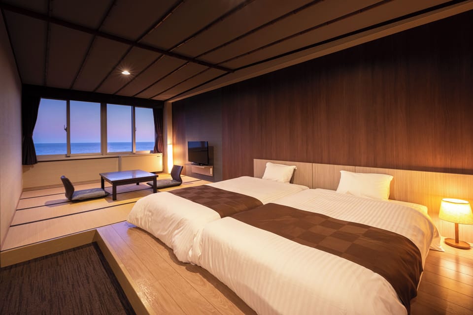 Superior Quadruple Room, 2 Bedrooms, Non Smoking, Ocean View | In-room safe, blackout drapes, iron/ironing board, bed sheets
