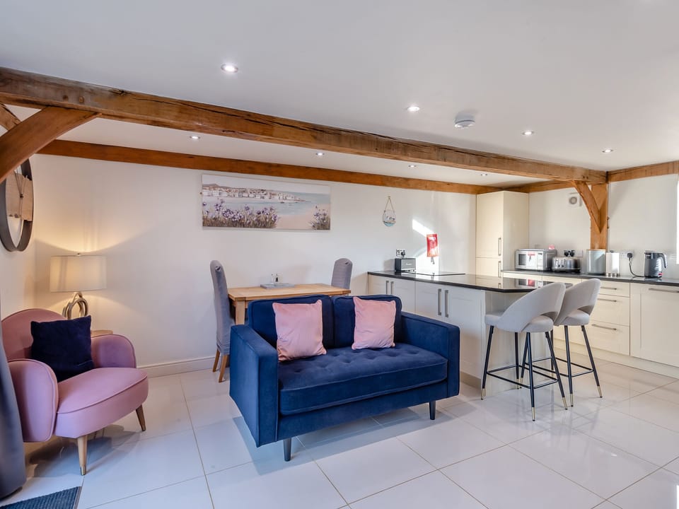 Living area | The Annexe at Park Farm Barns - Park Farm Barns, Snettisham