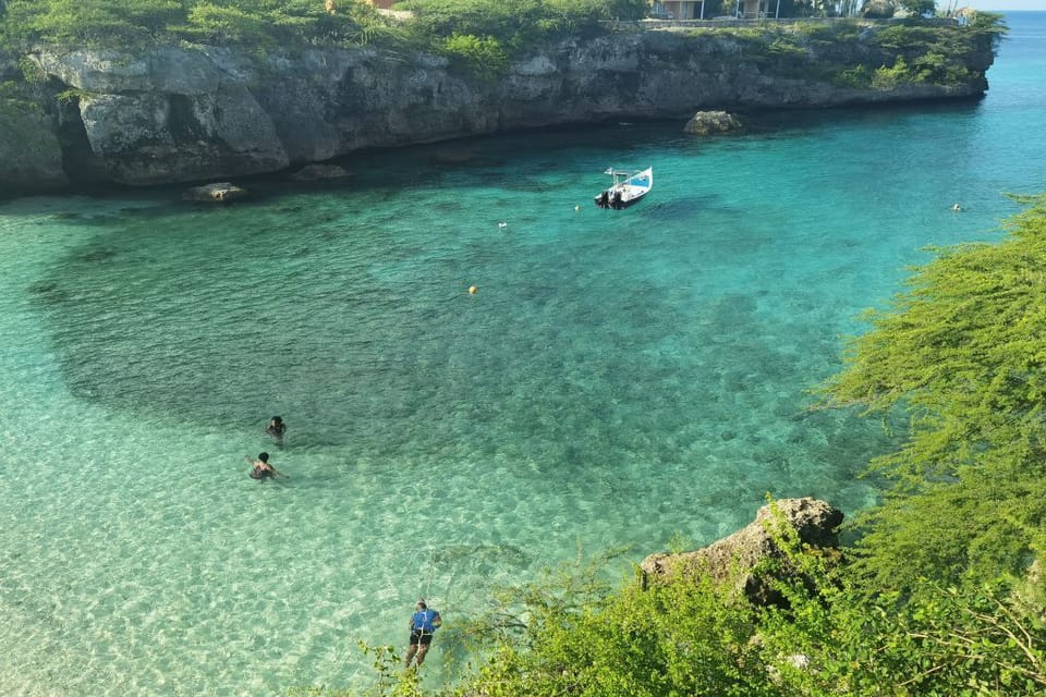 View of the lagun