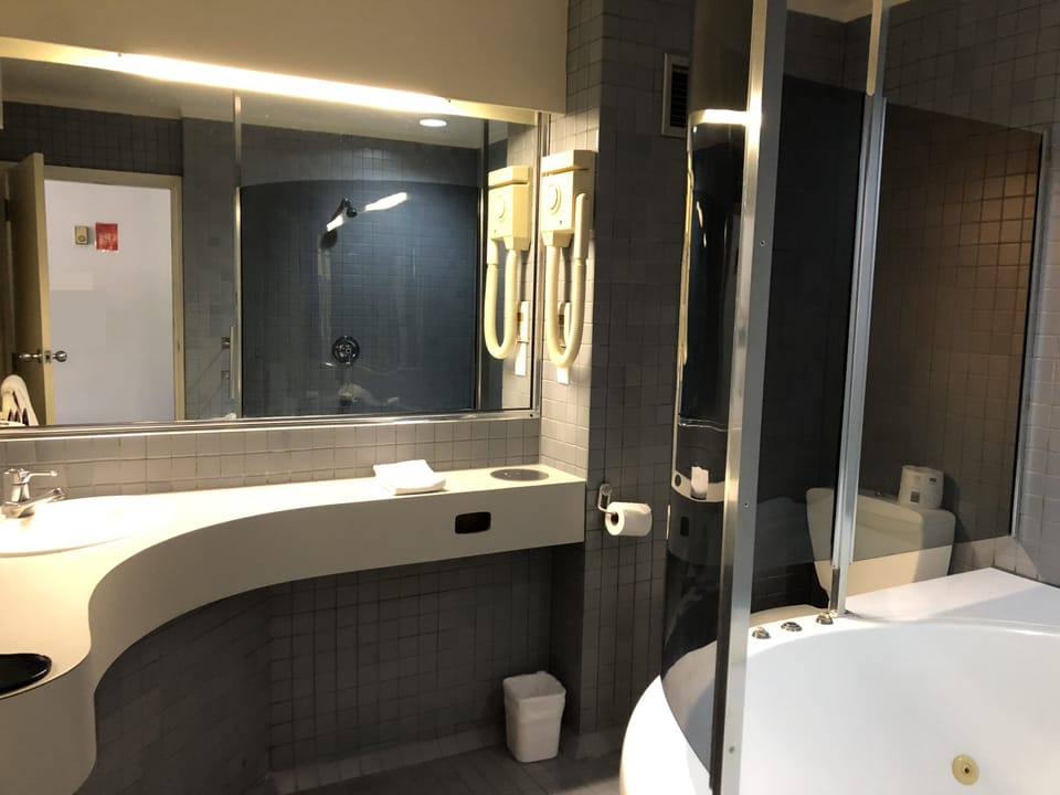 Superior Room | Bathroom | Free toiletries, towels