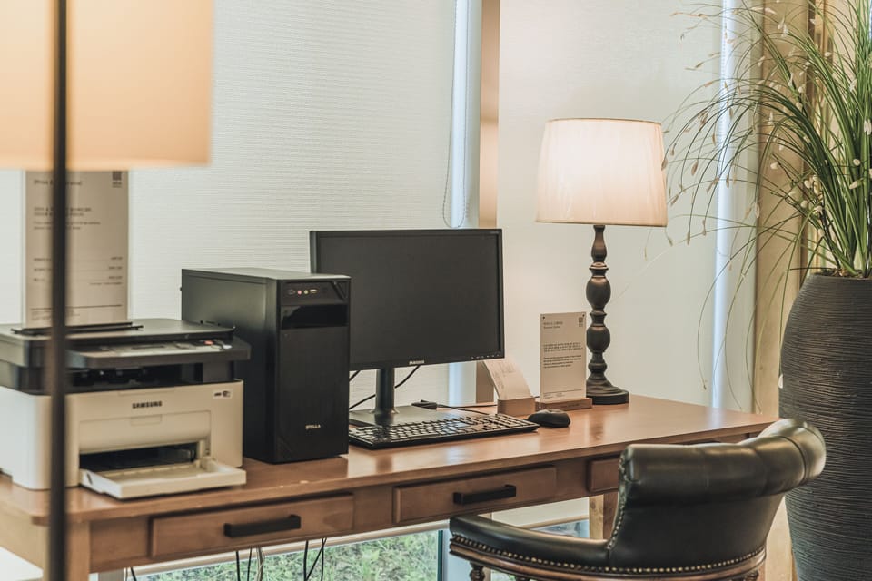 Business center
