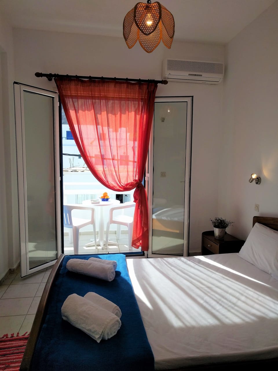 Premium bedding, individually decorated, free WiFi, bed sheets