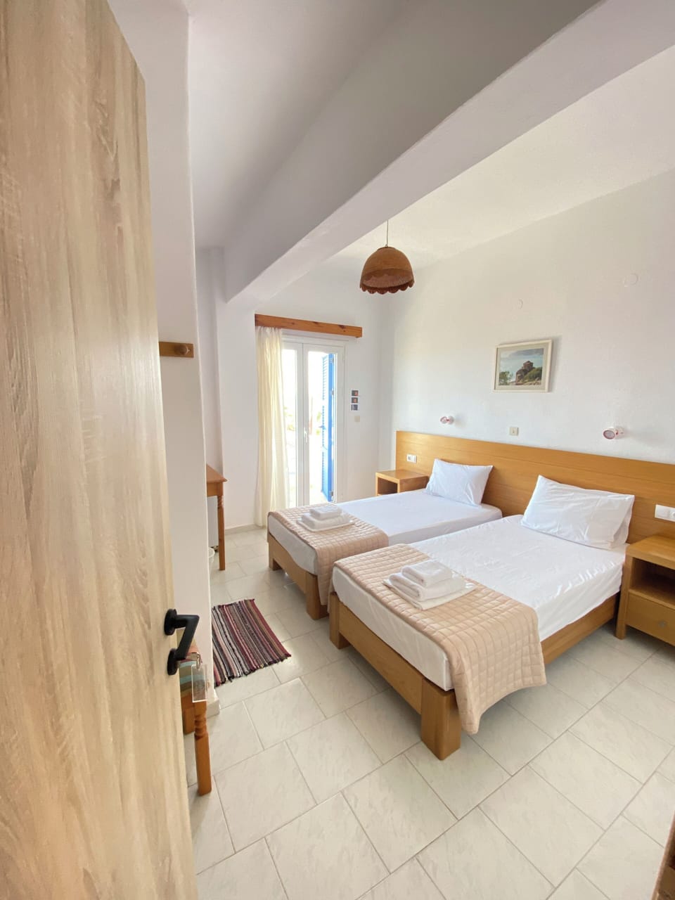 Single Room, Balcony, Sea View | Premium bedding, individually decorated, free WiFi, bed sheets