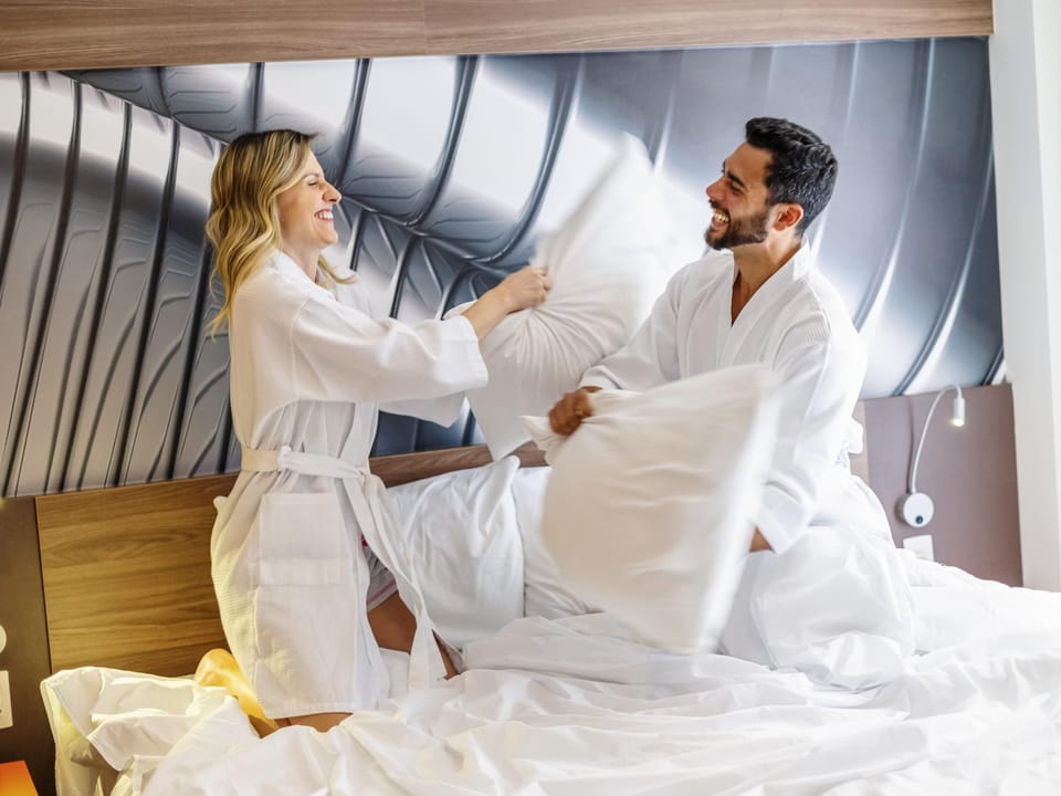 Superior Apartment, 1 King Bed | Minibar, in-room safe, laptop workspace, blackout drapes