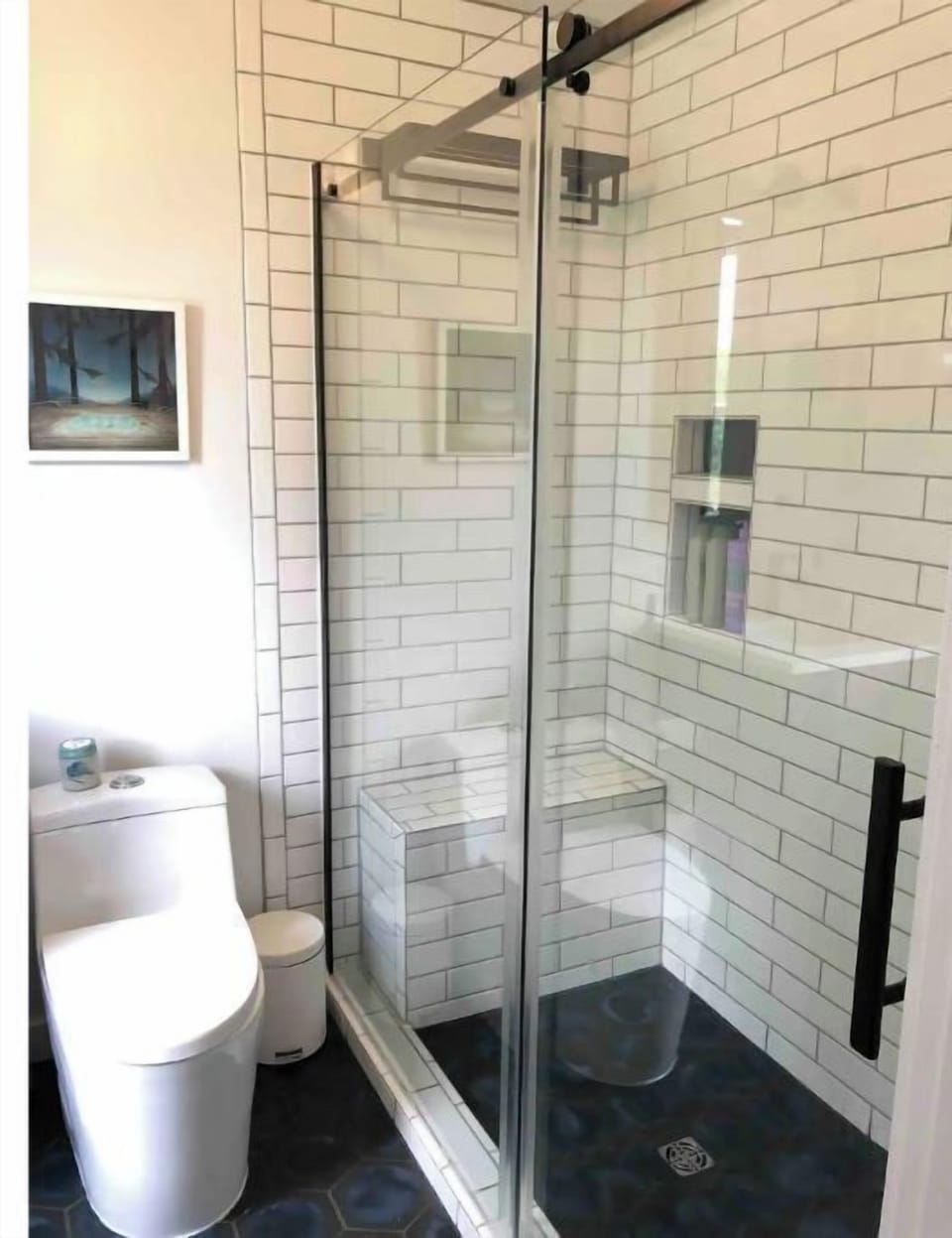 First Floor Bath with Shower