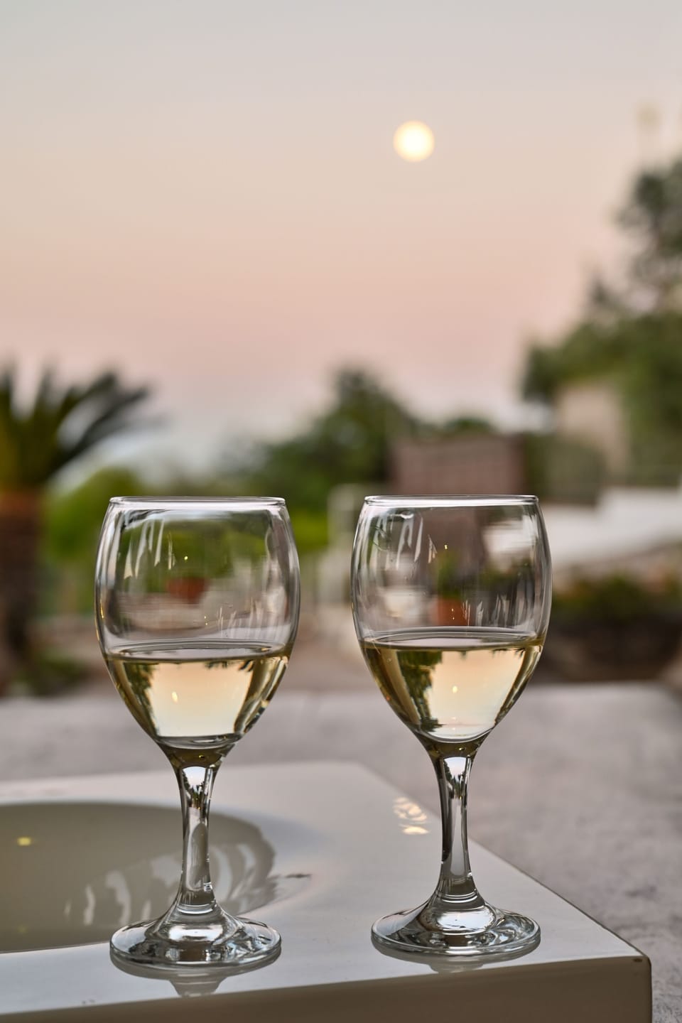 Champagne service