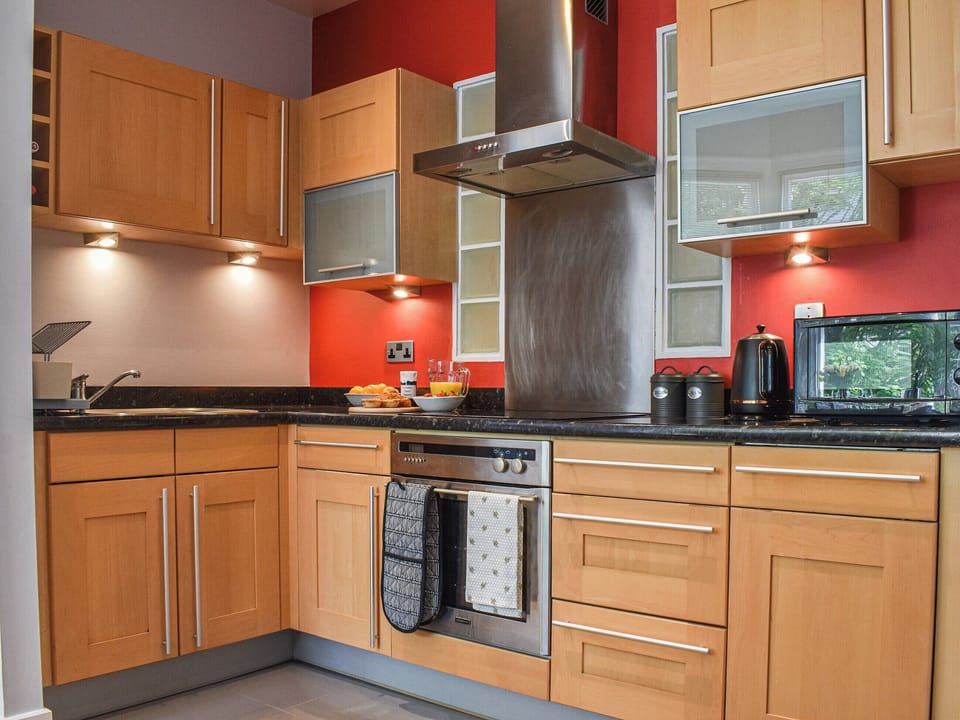 Kitchen | Church View Apartment, Scarborough