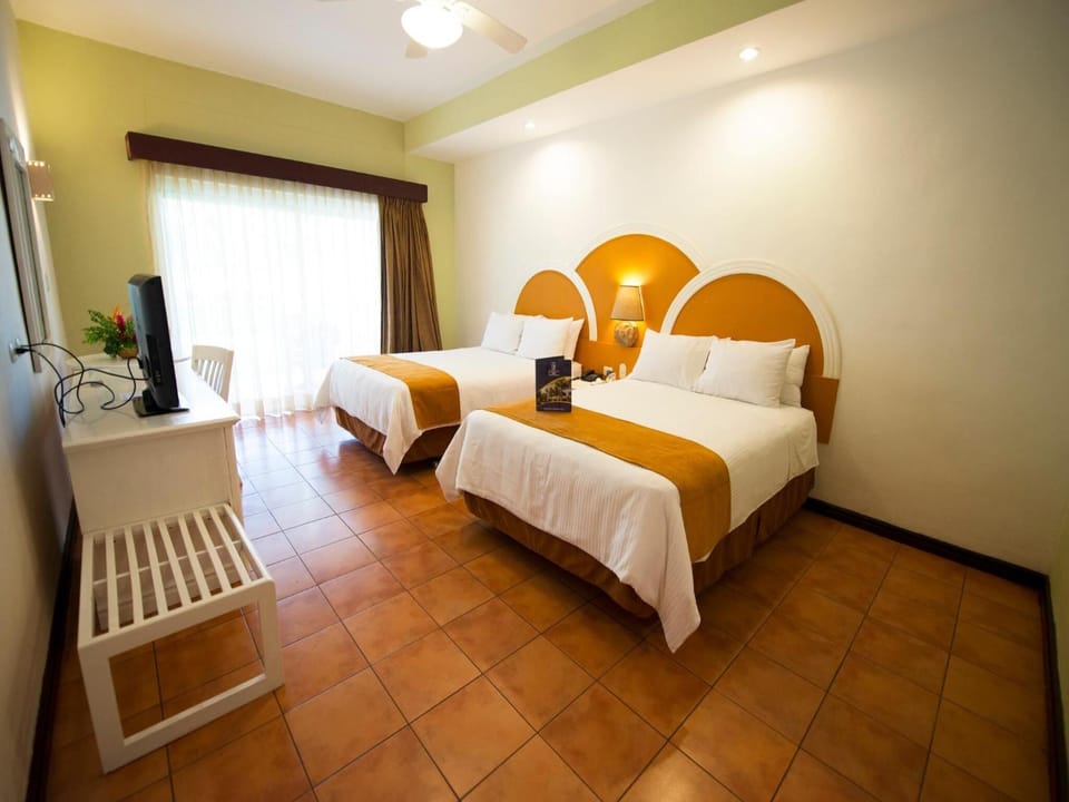 In-room safe, iron/ironing board, cribs (surcharge)
