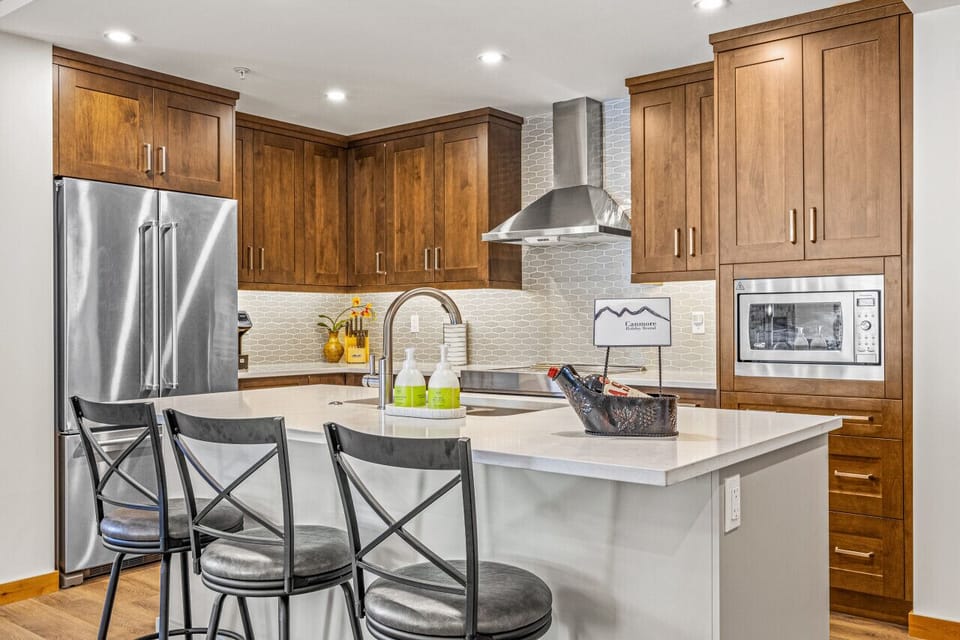 Breakfast Bar Seating for Three