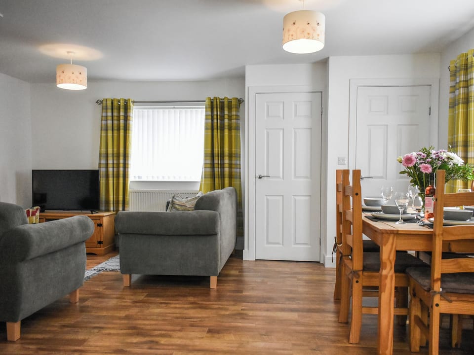 Open plan living space | Bumblebee Lodge - Staithes Chalet and Caravan Park, Staithes