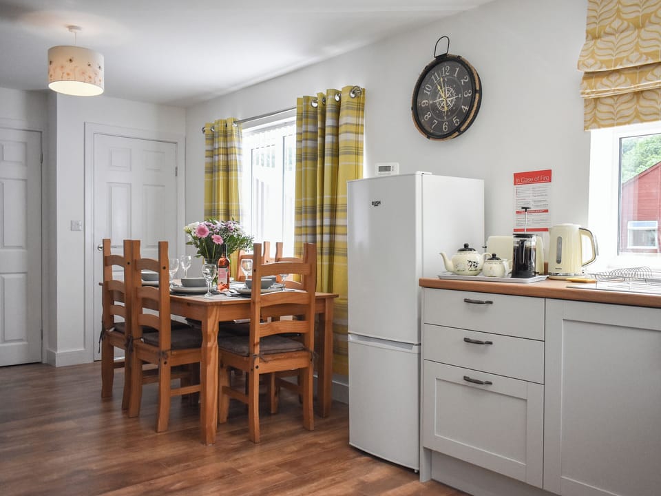 Open plan living space | Bumblebee Lodge - Staithes Chalet and Caravan Park, Staithes