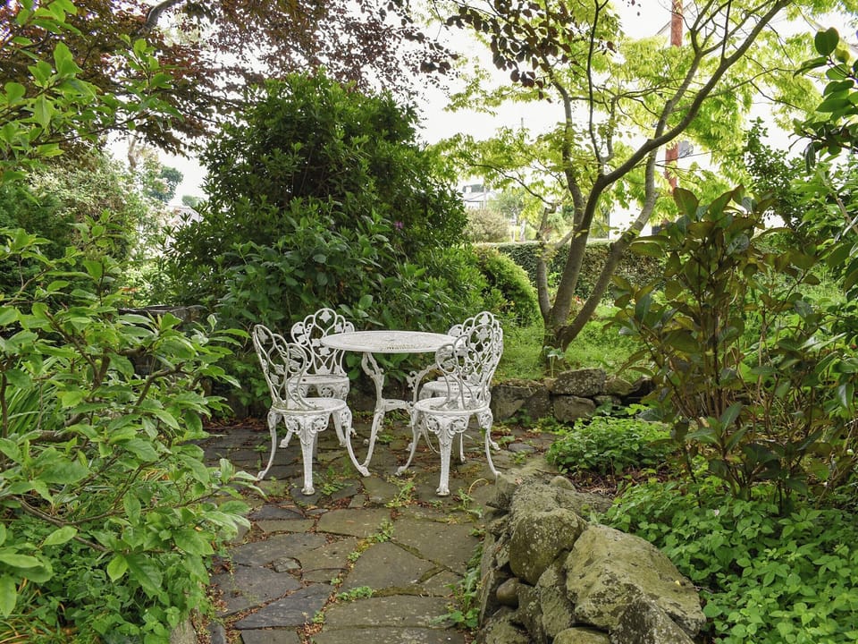 Outdoor area | Aelybryn, Tyn Y Groes