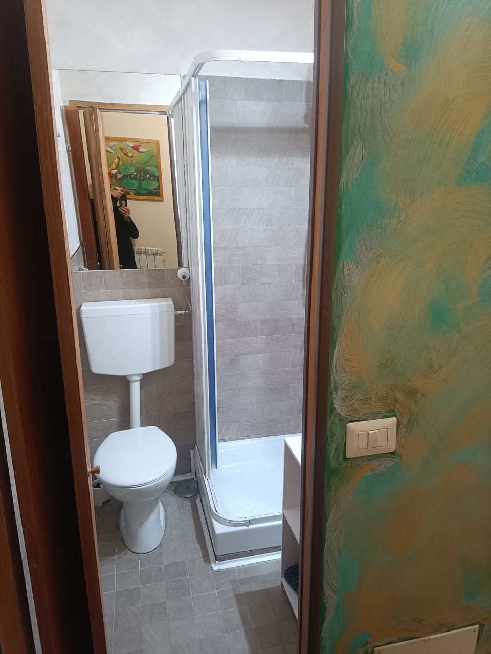 Double or Twin Room | Bathroom | Shower, free toiletries, hair dryer, towels